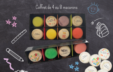 Pensez à dire merci en offrant un cadeau gourmand et personnalisé