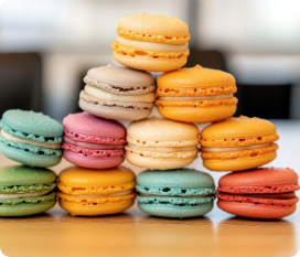 Macarons pour professionnels