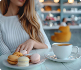 Macarons personnalisés